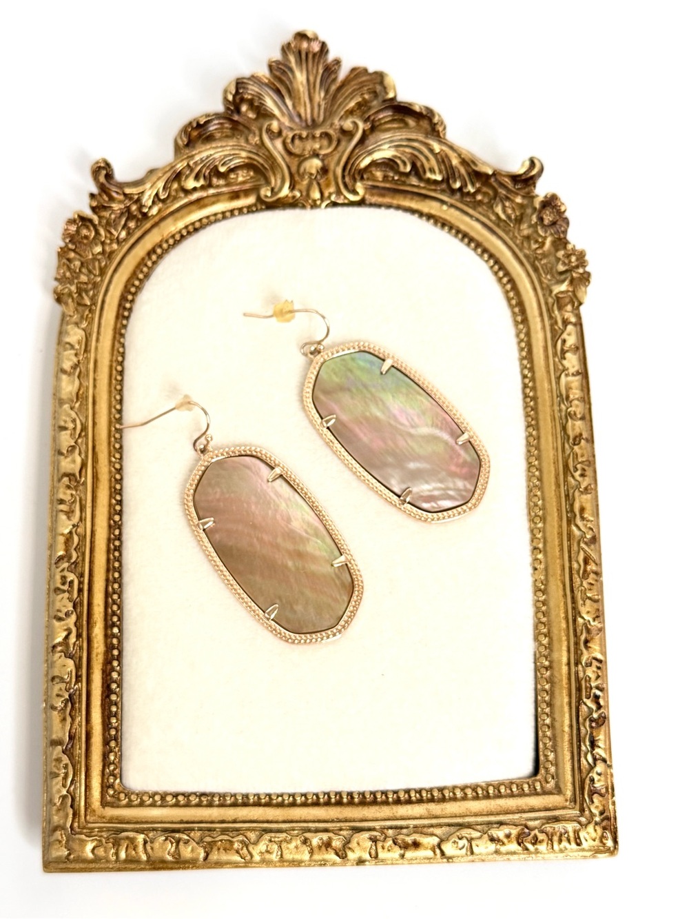 Kendra Scott Mother Of Pearl Danielle Earrings